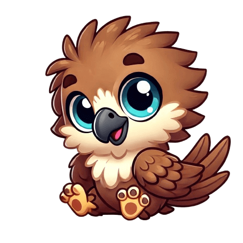 Aigle mignon