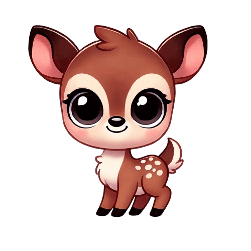 Cerf mignon