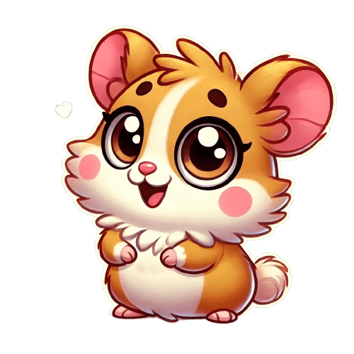 hamster mignon
