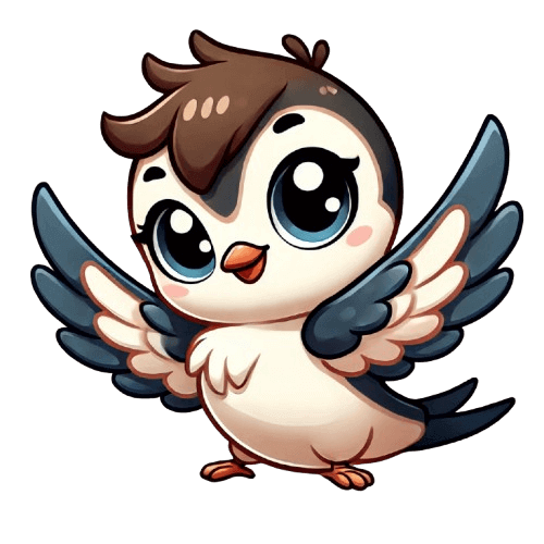 hirondelle mignon