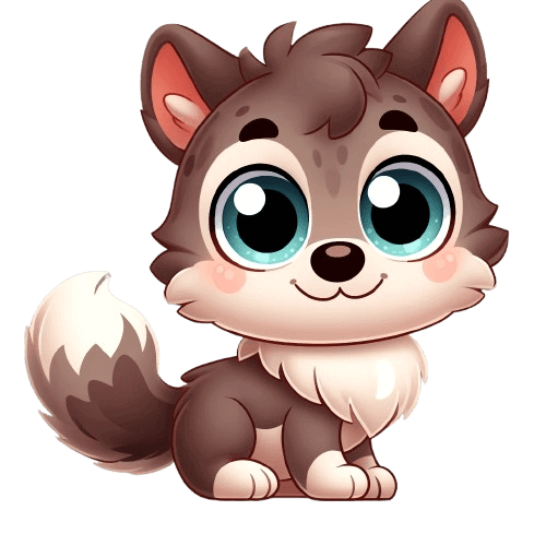 Loup mignon