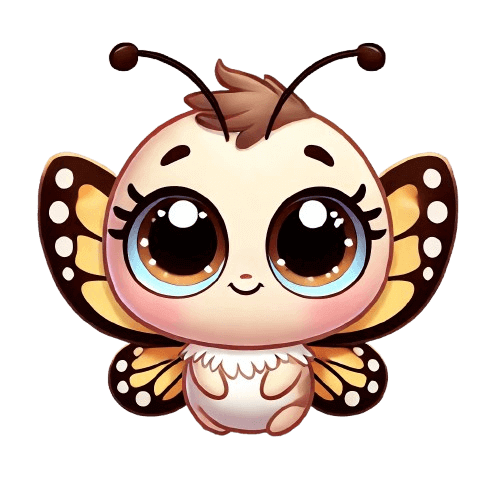 Papillon mignon