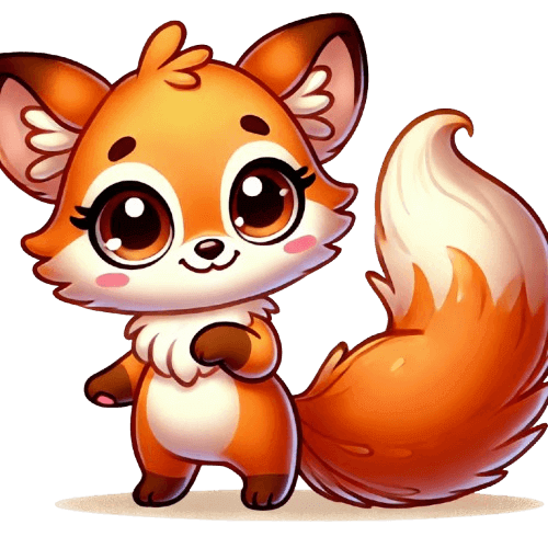 Renard mignon