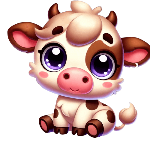 Vache mignonne